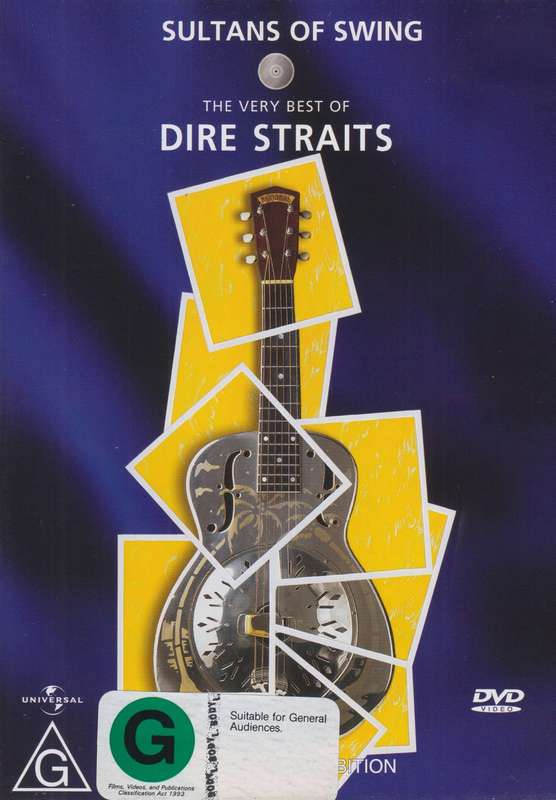 Dire Straits - Sultans Of Swing : The Very Best Of (DVD)