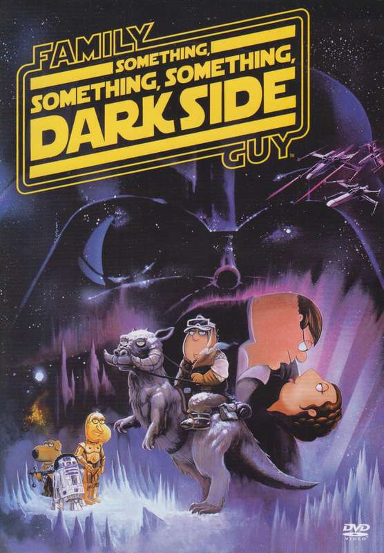 Family Guy - Something, Something, Something, Dark Side (DVD)