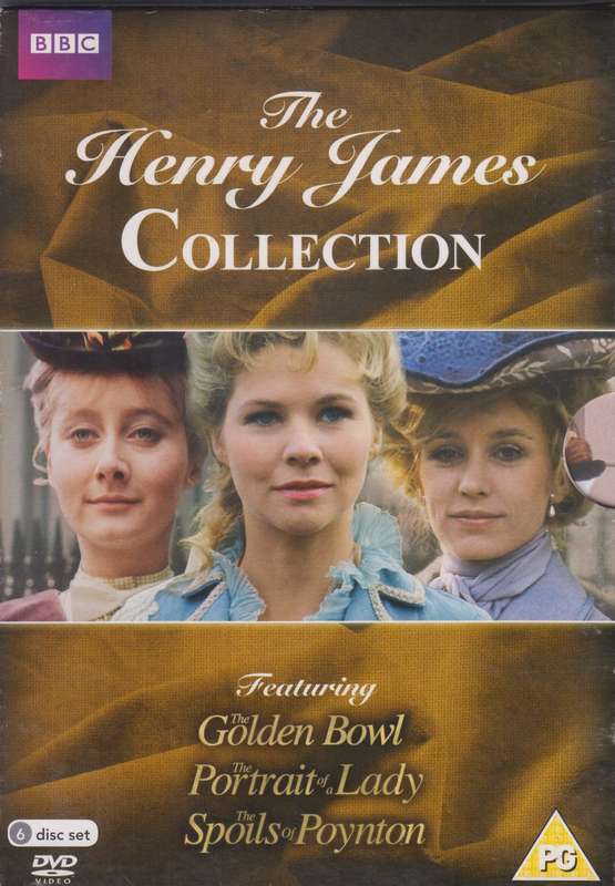 The Henry James Collection - The Golden Bowl/Portrait Of A Lady/Spoils Of Poynton (DVD)