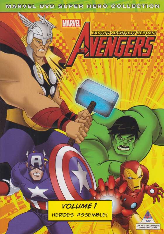 Avengers - Volume 1 : Heroes Assemble (DVD)