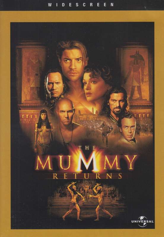 The Mummy Returns (DVD)