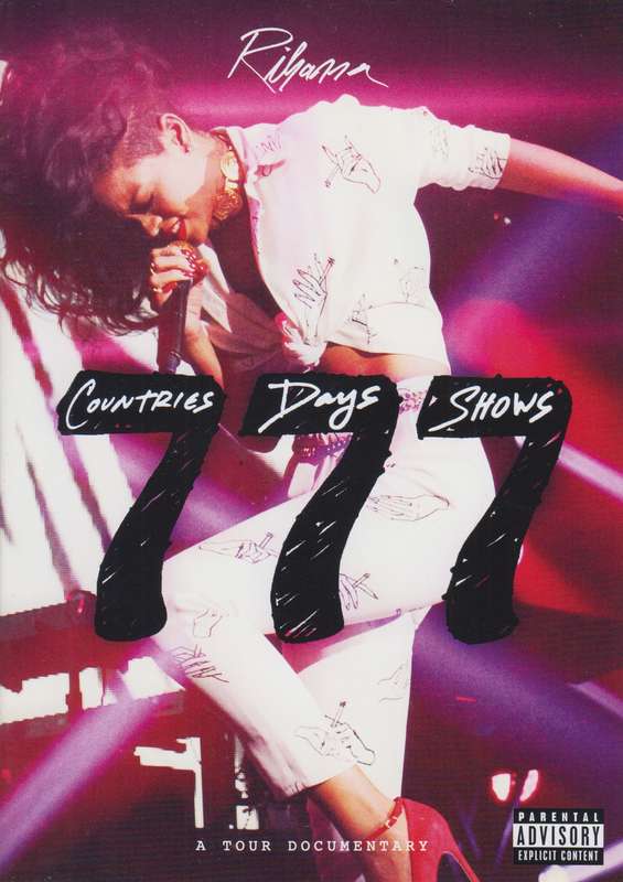 Rihanna - 777 : A Tour Documentary (DVD)