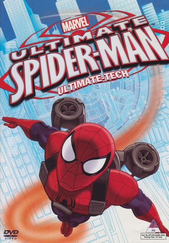 Ultimate Spider-Man Ultimate-Tech (DVD)
