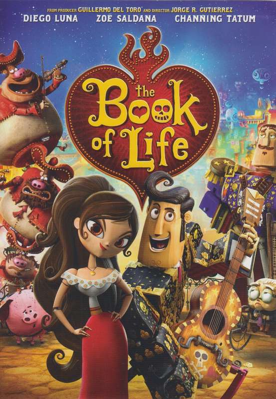 The Book Of Life (DVD)