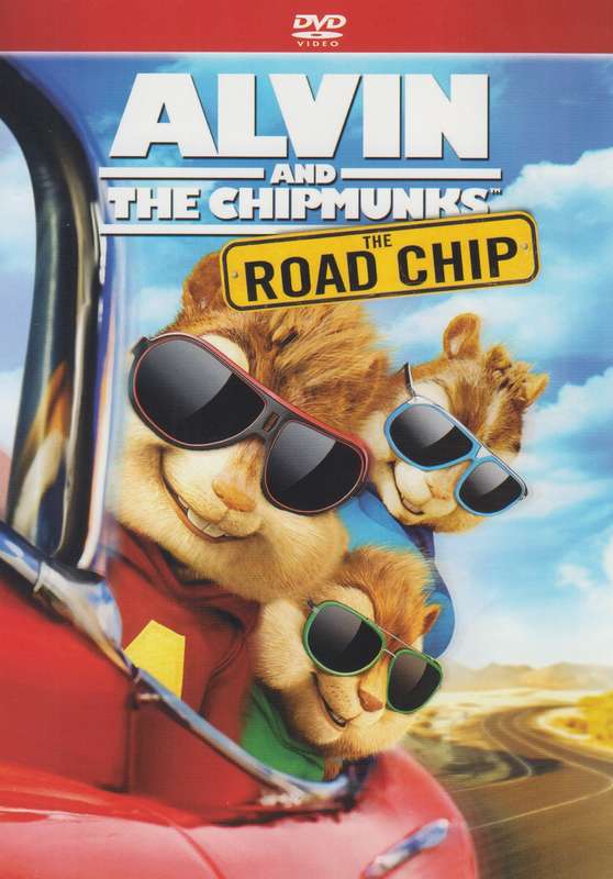 Alvin And The Chipmunks - The Road Chip (DVD)