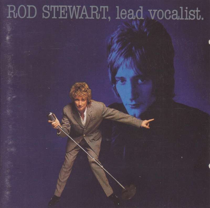 Rod Stewart - Lead Vocalist (CD)