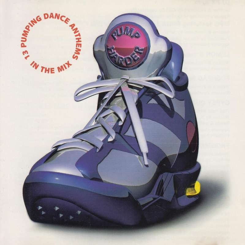 Pump Harder - 13 Pumping Dance Anthems (CD)