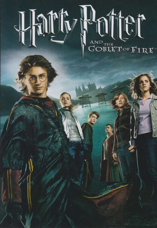 Harry Potter And The Goblet Of Fire (DVD)