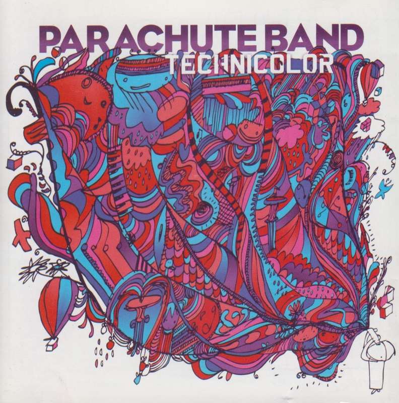 Parachute Band - Technicolor (CD/DVD)