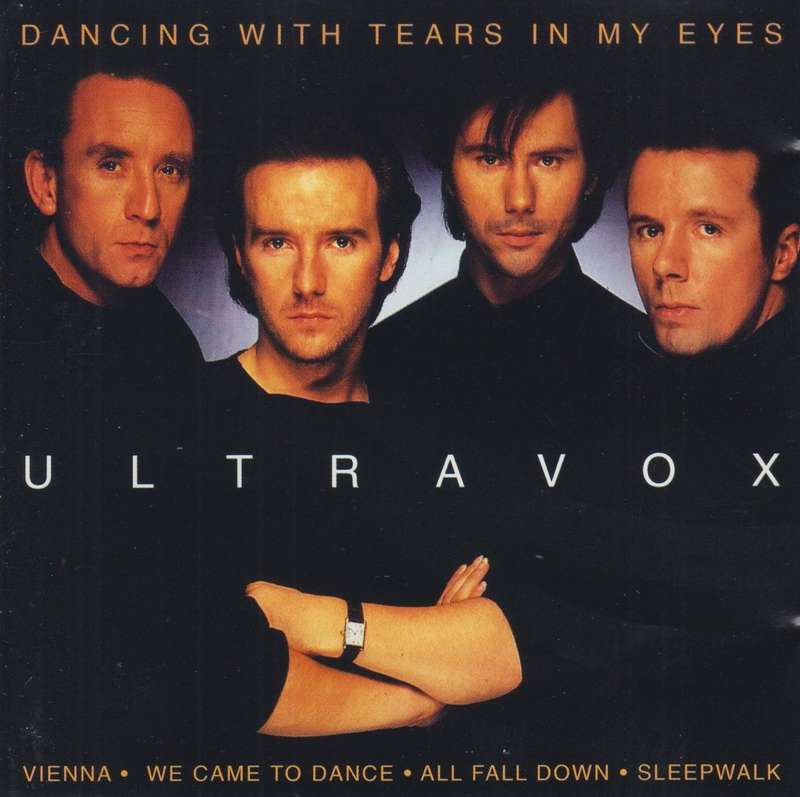 Ultravox - Dancing With Tears In My Eyes (CD)