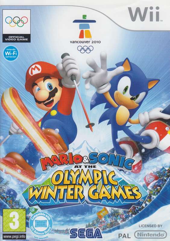 Mario & Sonic At The Olympic Winter Games (Wii)