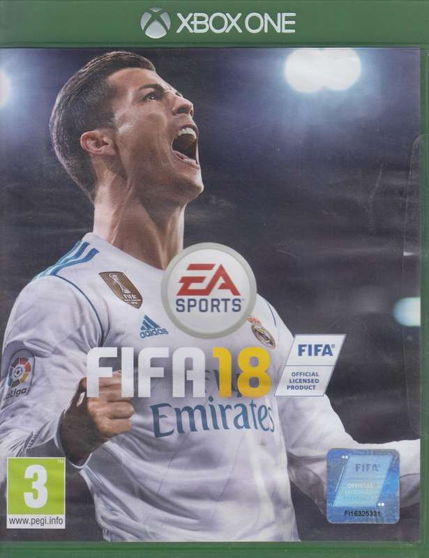 FIFA 18 (Xbox One) [No Manual]
