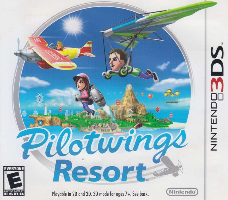 Pilotwings Resort (Nintendo 3DS)