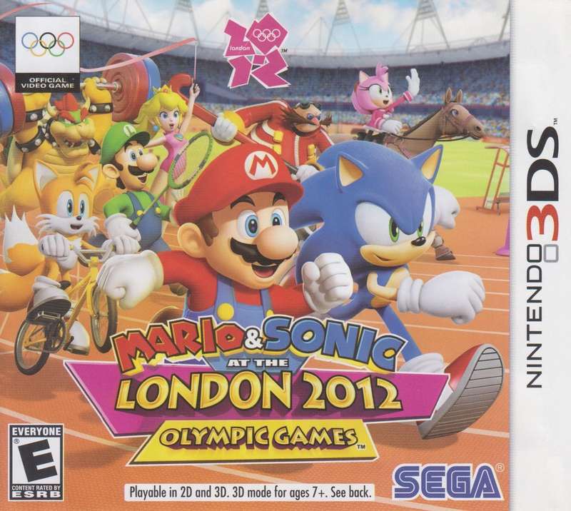 Mario & Sonic At The London 2012 Olympic Games (Nintendo 3DS)