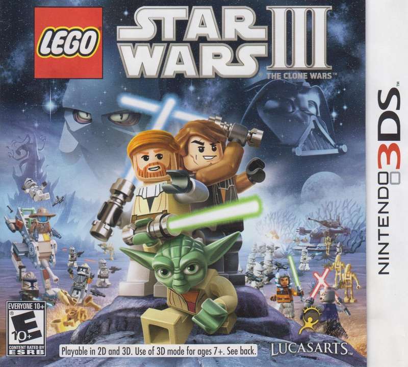 Lego Star Wars III - The Clone Wars (Nintendo 3DS)