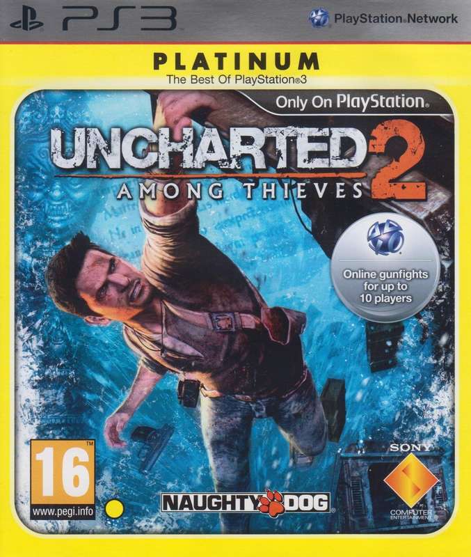 Uncharted 2 - Among Thieves (PS3 Platinum)