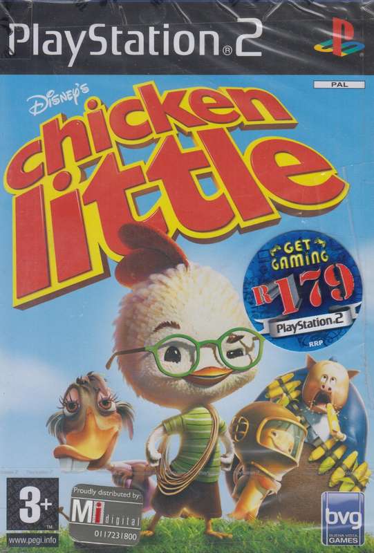 Chicken Little (PS2)