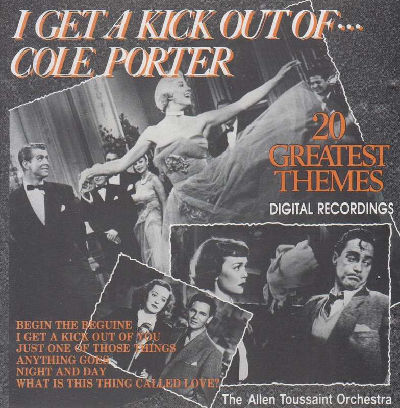 Cole Porter - I Get A Kick Out Of ... : 20 Greatest Themes (CD)