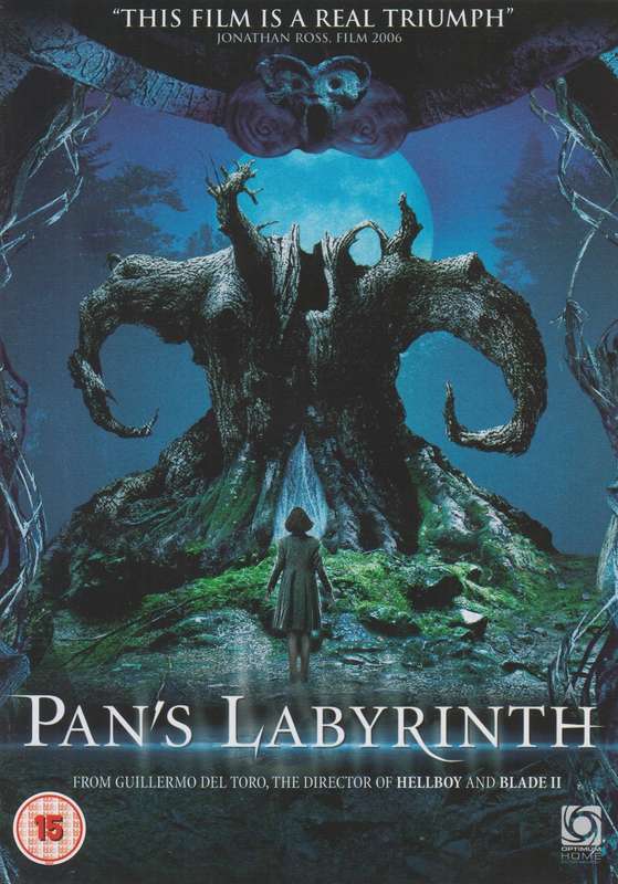 Pan`s Labyrinth (DVD)