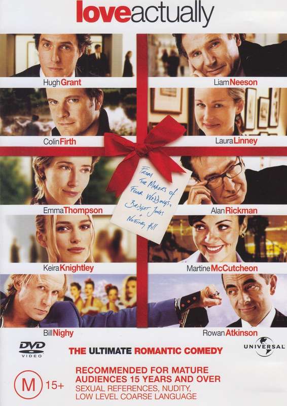 Love Actually (DVD) [SALE]