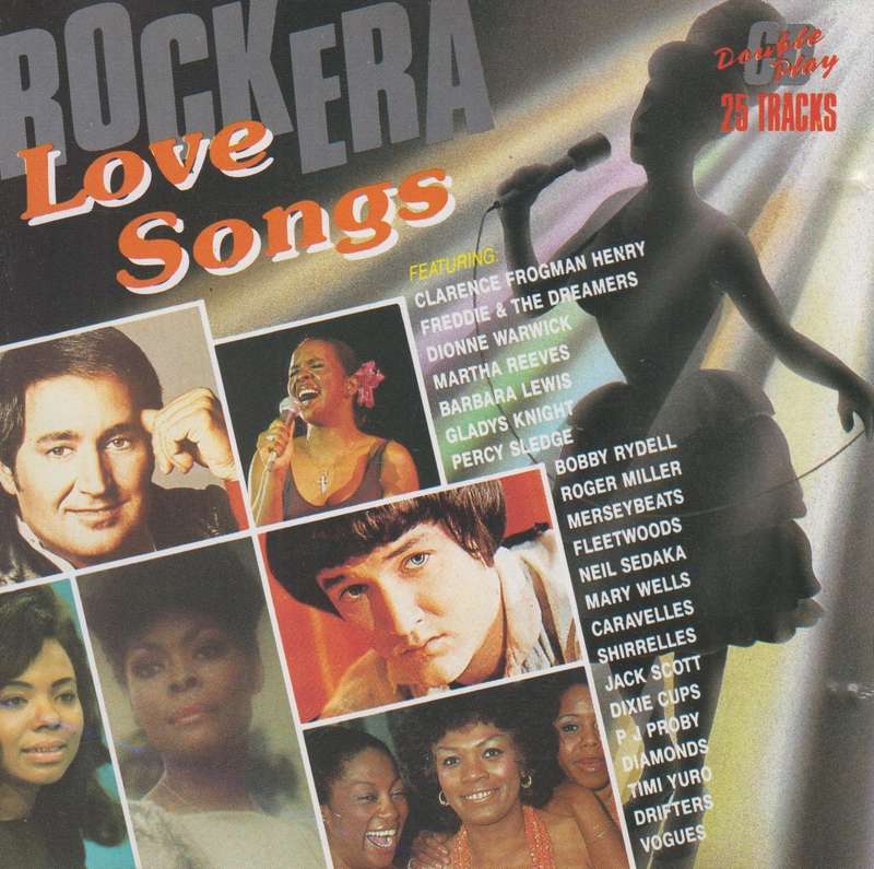 Love Songs - Rock Era (CD)