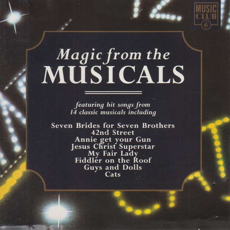Magic From The Musicals - Various (CD)