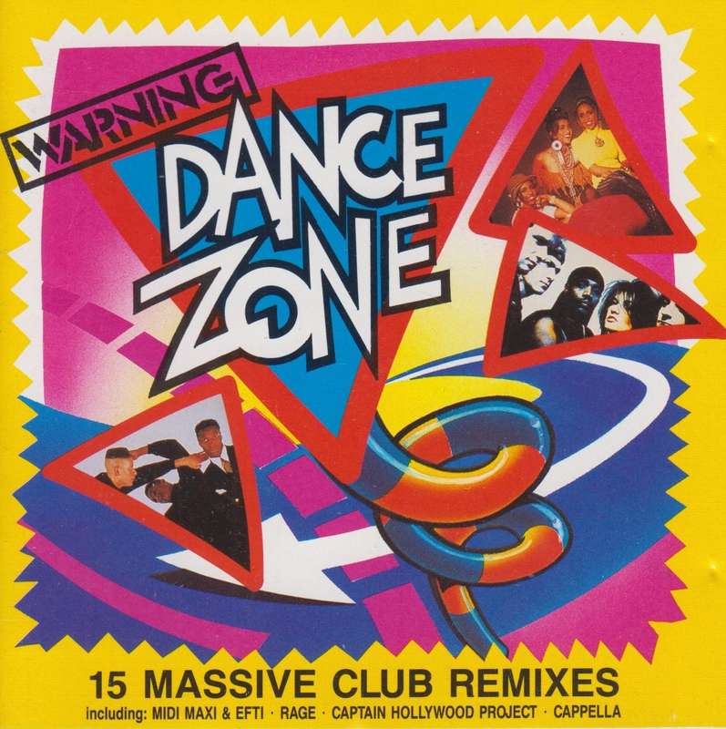 Warning - Dance Zone : Various Artists (CD)