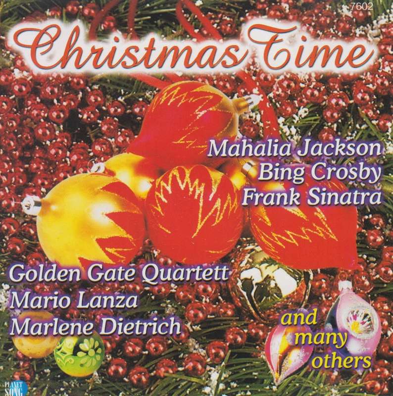 Christmas Time - Various (CD)