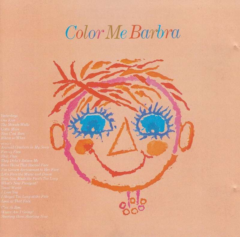 Barbra Streisand - Color Me Barbra (CD)