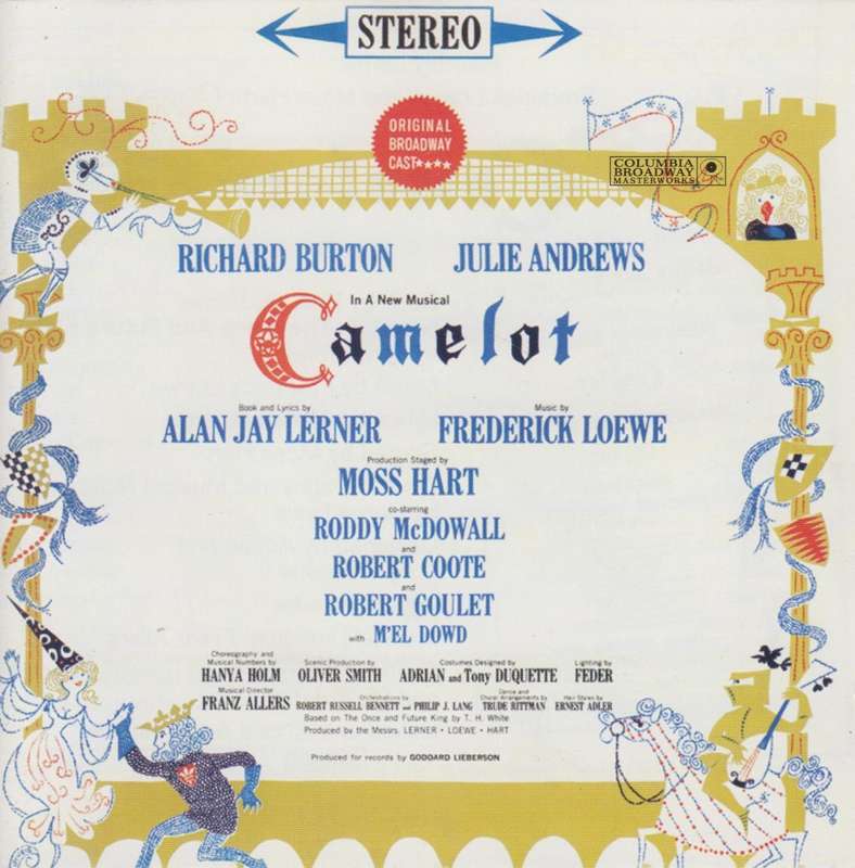 Camelot - Original Broadway Cast Recording (CD)