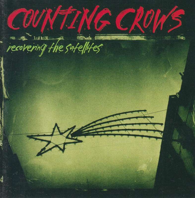 Counting Crows - Recovering The Satellites (CD)