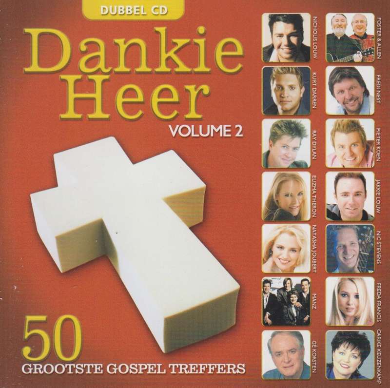 Dankie Heer - Volume 2 : Various (Double CD)