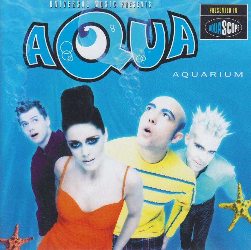 Aqua - Aquarium (CD)