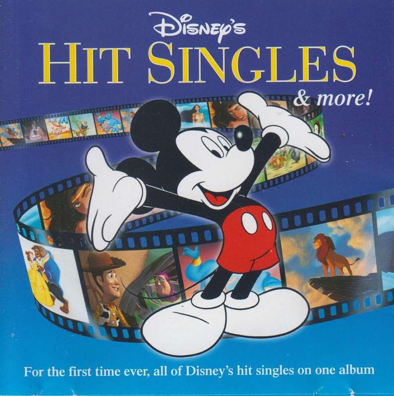 Disney's Hit Singles & More - Various (CD)