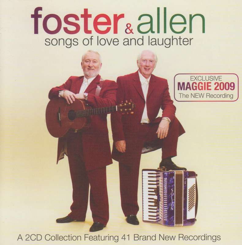 Foster & Allen  Songs Of Love And Laughter (Double CD)