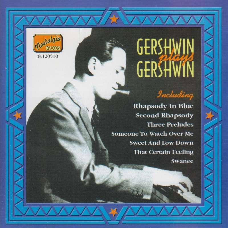 Gershwin - Gershwin Plays Gershwin (CD)