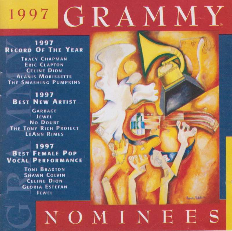 Grammy Nominees 1997 - Various (CD)