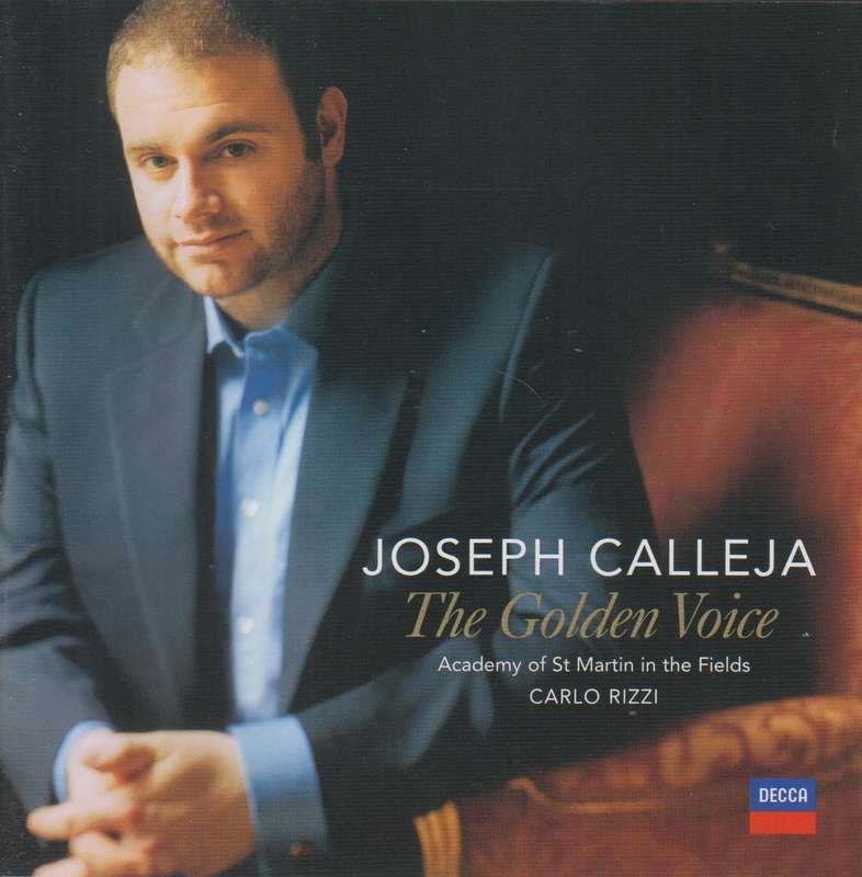 Joseph Calleja - The Golden Voice (CD)