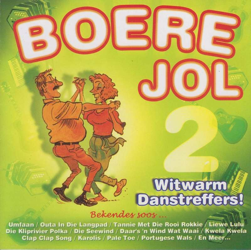 Boere Jol - Vol 2 : Various (CD)