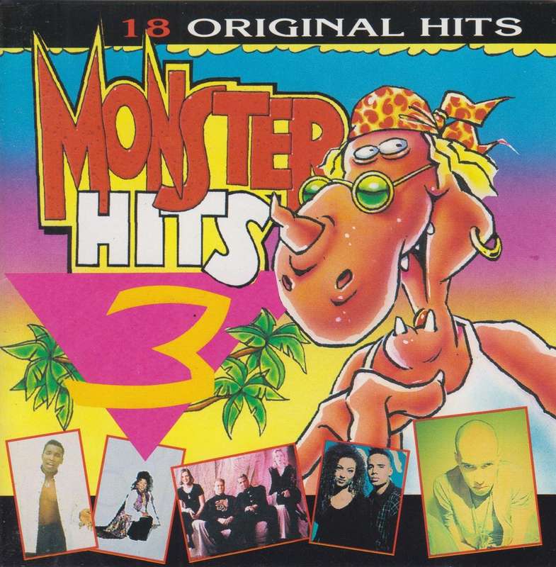 Monster Hits 3 - Various (CD)