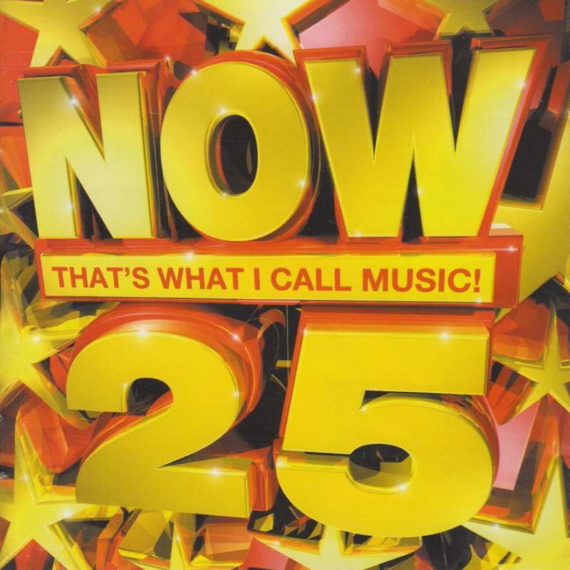 Now 25 - Now That`s What I Call Music : Various (CD)