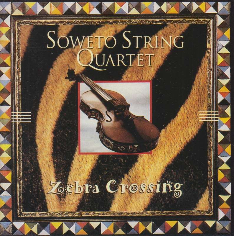 Soweto String Quartet - Zebra Crossing (CD)