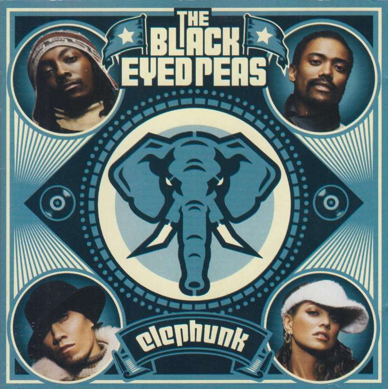 The Black Eyed Peas - Elephunk (CD)