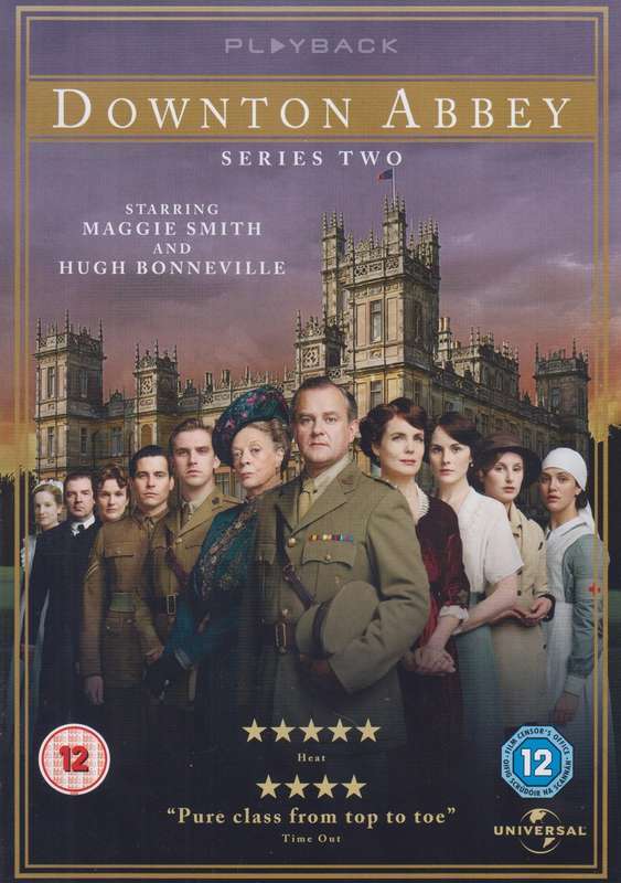 Downton Abbey - Season 2 (DVD)