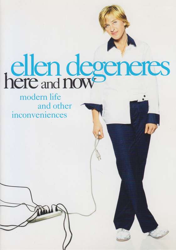 Ellen Degeneres - Here And Now (DVD)