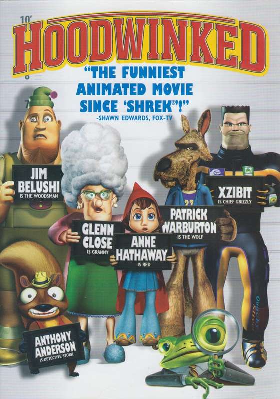 Hoodwinked (DVD)