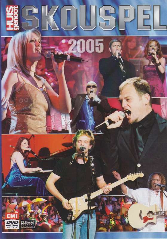 Huisgenoot Skouspel 2005 (DVD)