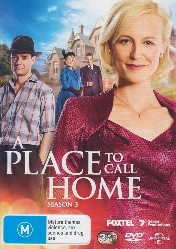 A Place To Call Home - Season 3 (DVD)