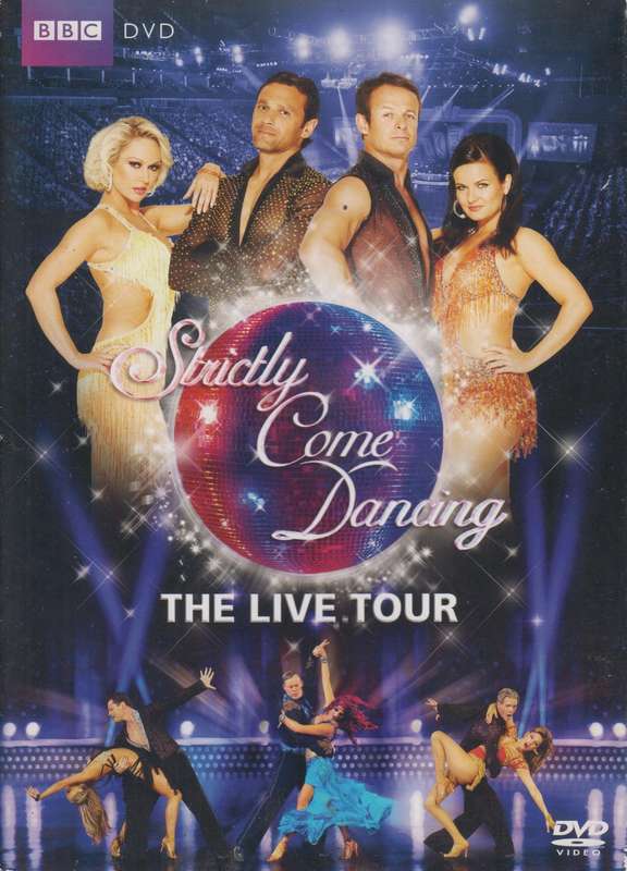 Strictly Come Dancing - The Live Tour (DVD) [Box slightly worn around edges]
