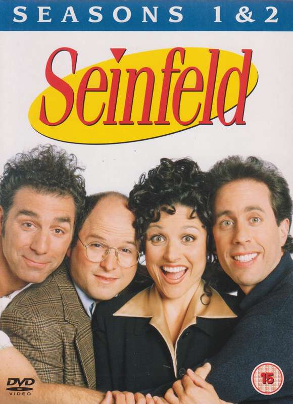 Seinfeld - Seasons 1 & 2 (DVD)